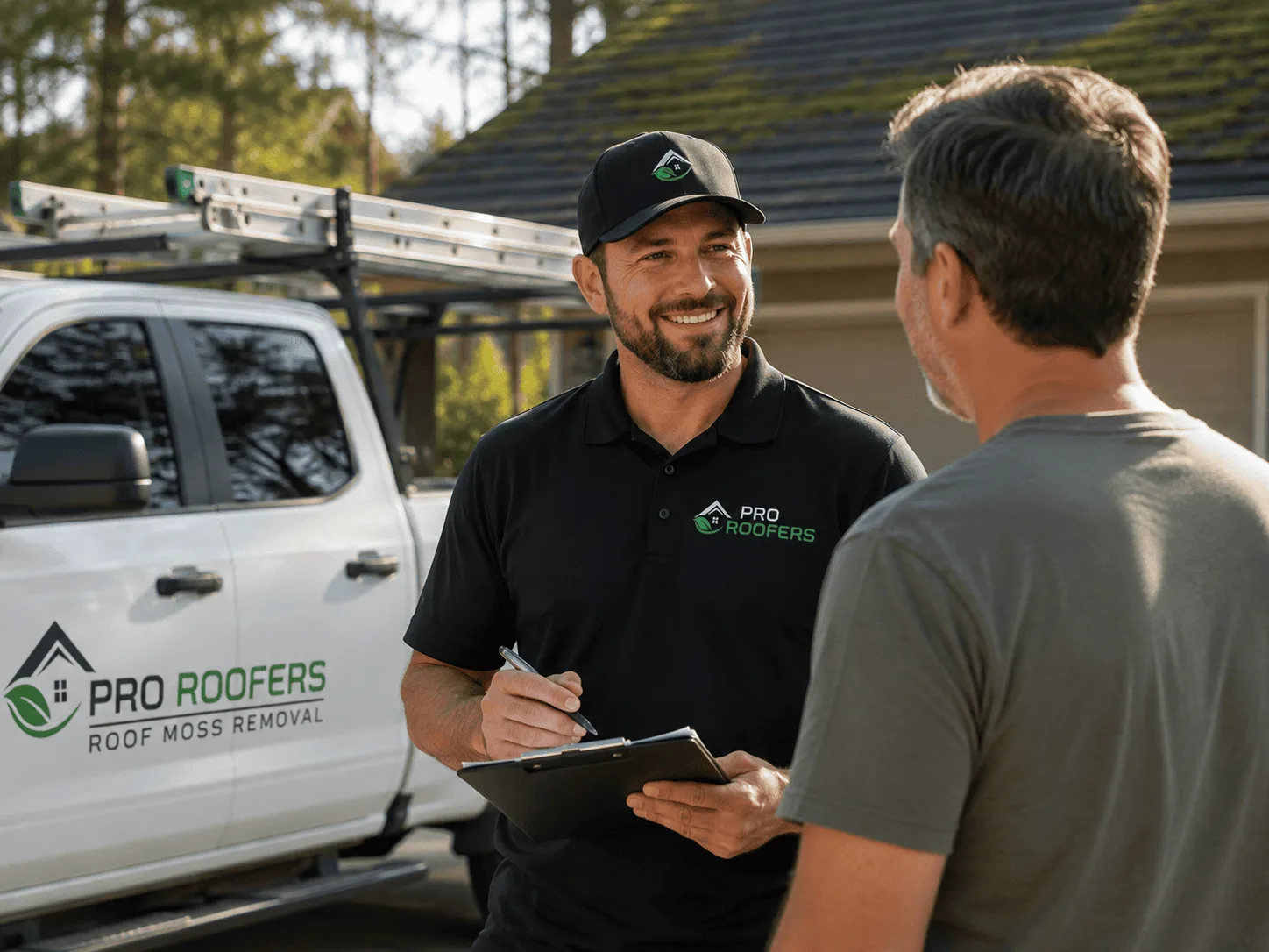 Roof Moss Removal Brownstown, PA FAQs